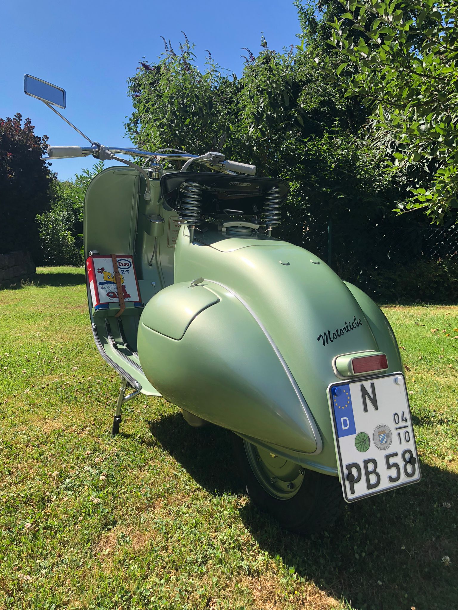 Verschiedene Wideframe-Vespas - Bild #3 Verschiedene Wideframe-Vespas - Bild #3