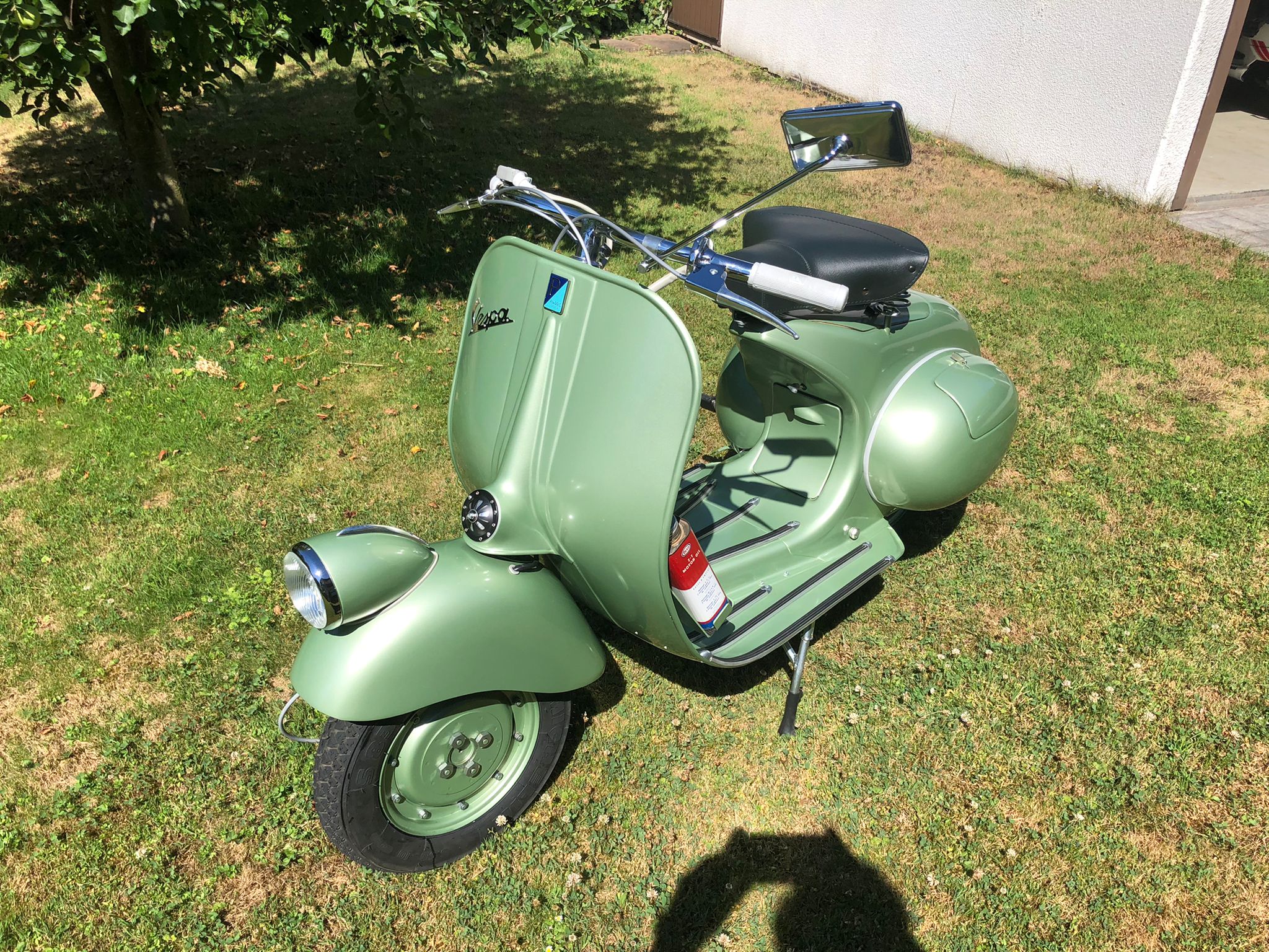 Verschiedene Wideframe-Vespas - Bild #4 Verschiedene Wideframe-Vespas - Bild #4