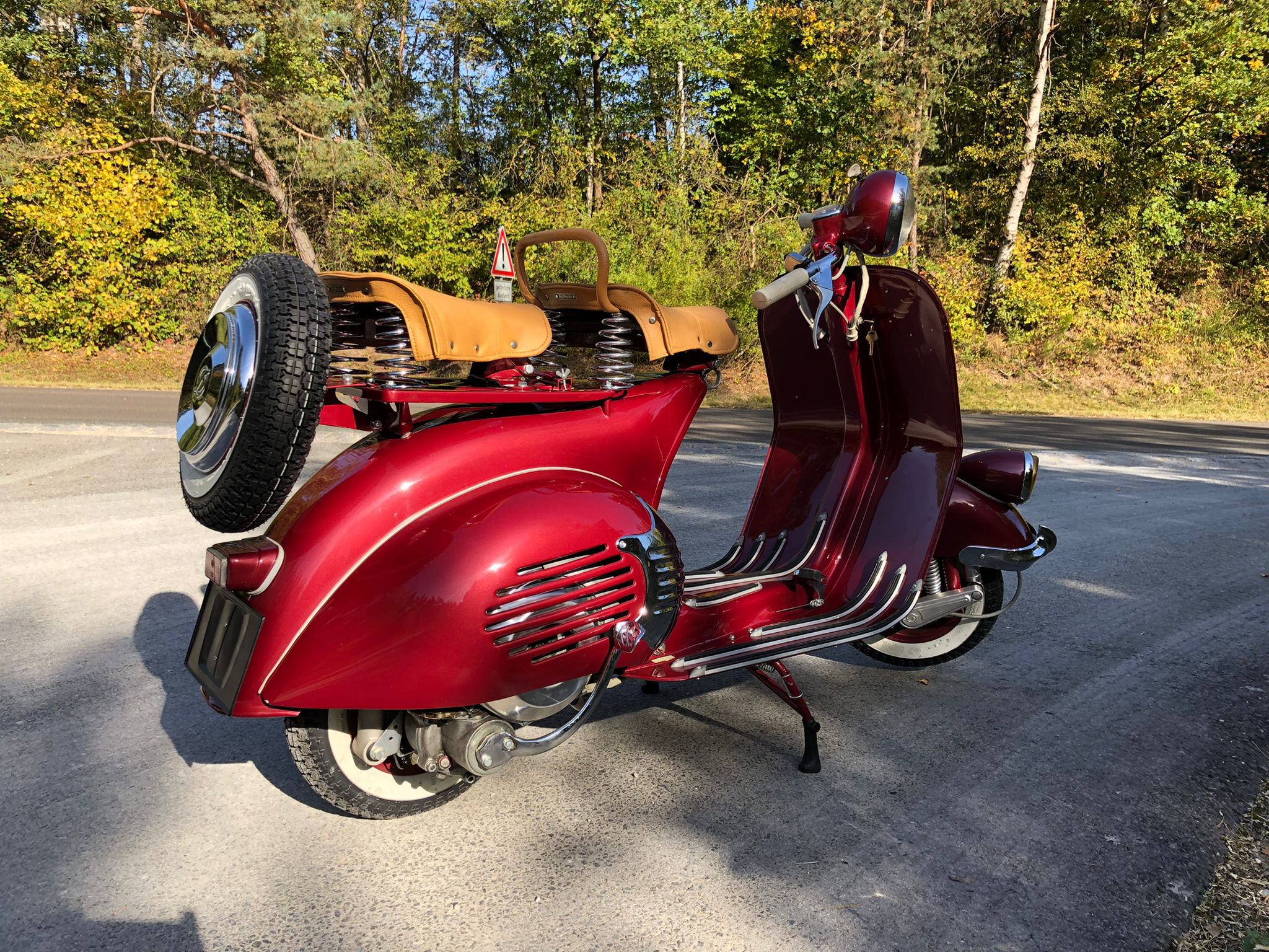 Verschiedene Wideframe-Vespas - Bild #5 Verschiedene Wideframe-Vespas - Bild #5