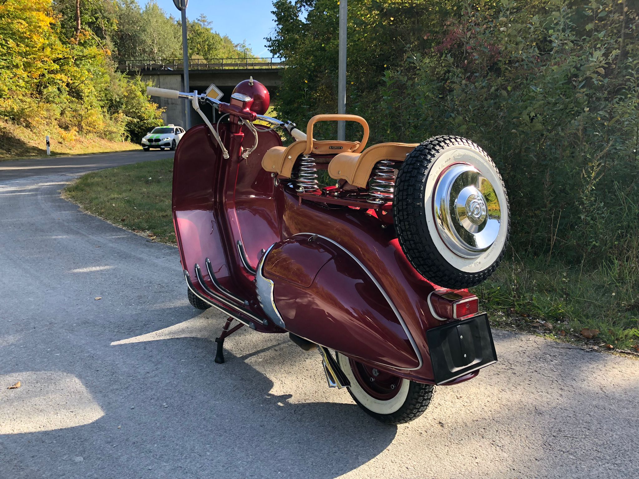 Verschiedene Wideframe-Vespas - Bild #6 Verschiedene Wideframe-Vespas - Bild #6