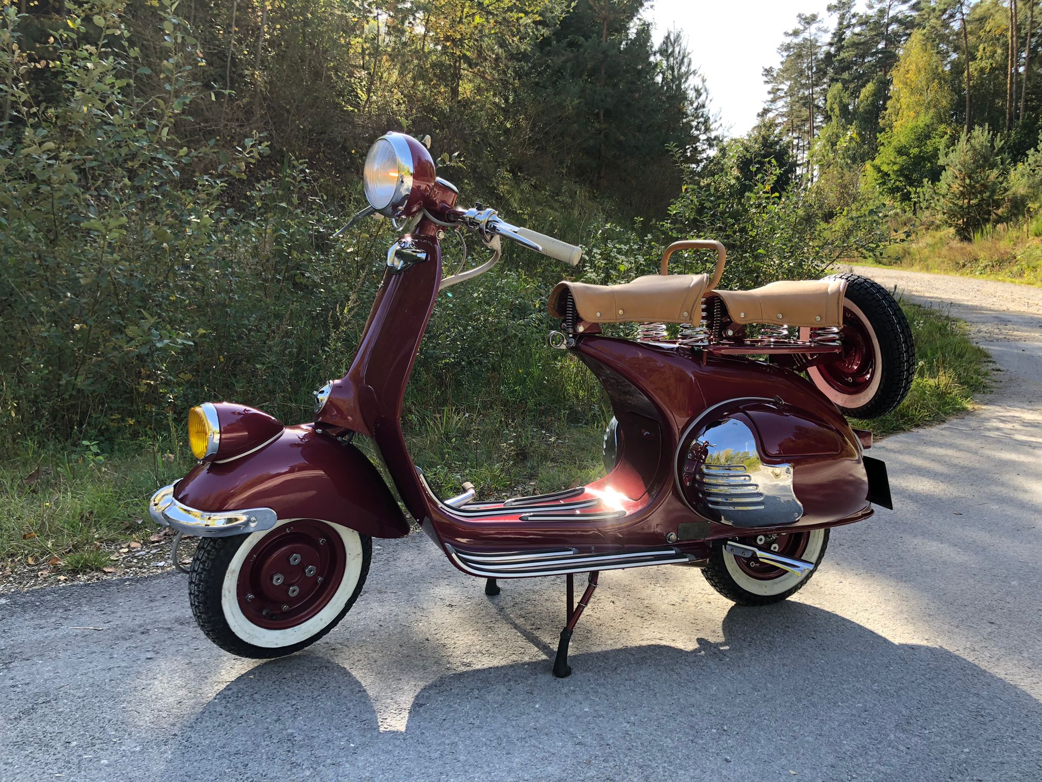 Verschiedene Wideframe-Vespas - Bild #7 Verschiedene Wideframe-Vespas - Bild #7