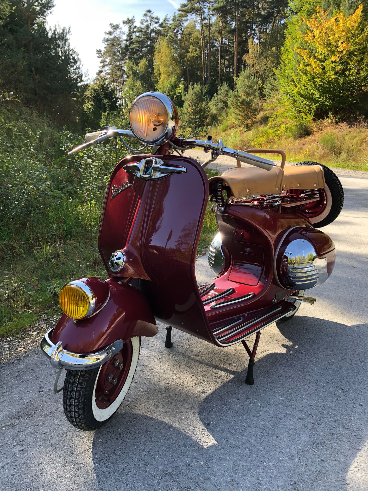 Verschiedene Wideframe-Vespas - Bild #8 Verschiedene Wideframe-Vespas - Bild #8