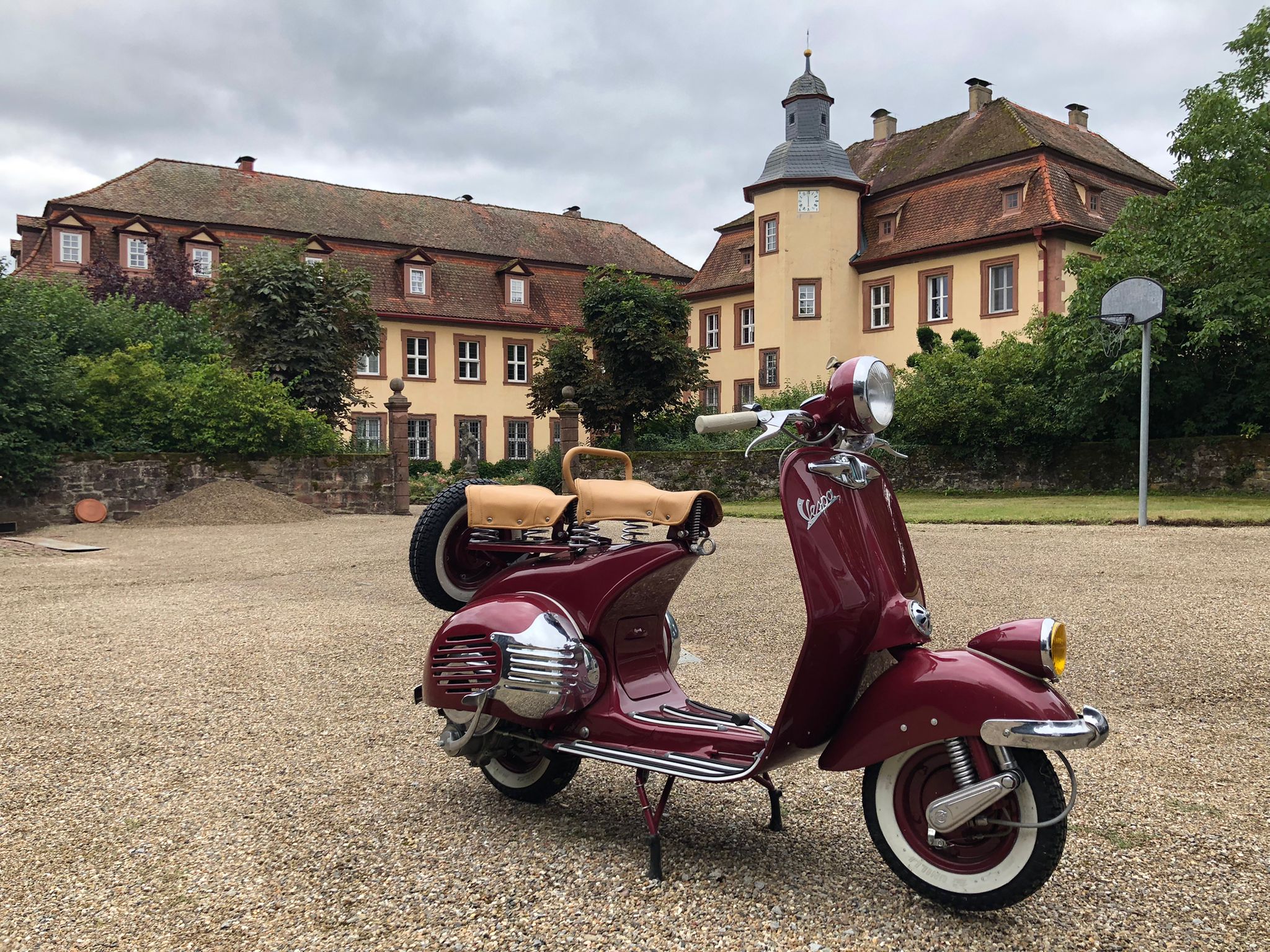 Verschiedene Wideframe-Vespas - Bild #9 Verschiedene Wideframe-Vespas - Bild #9