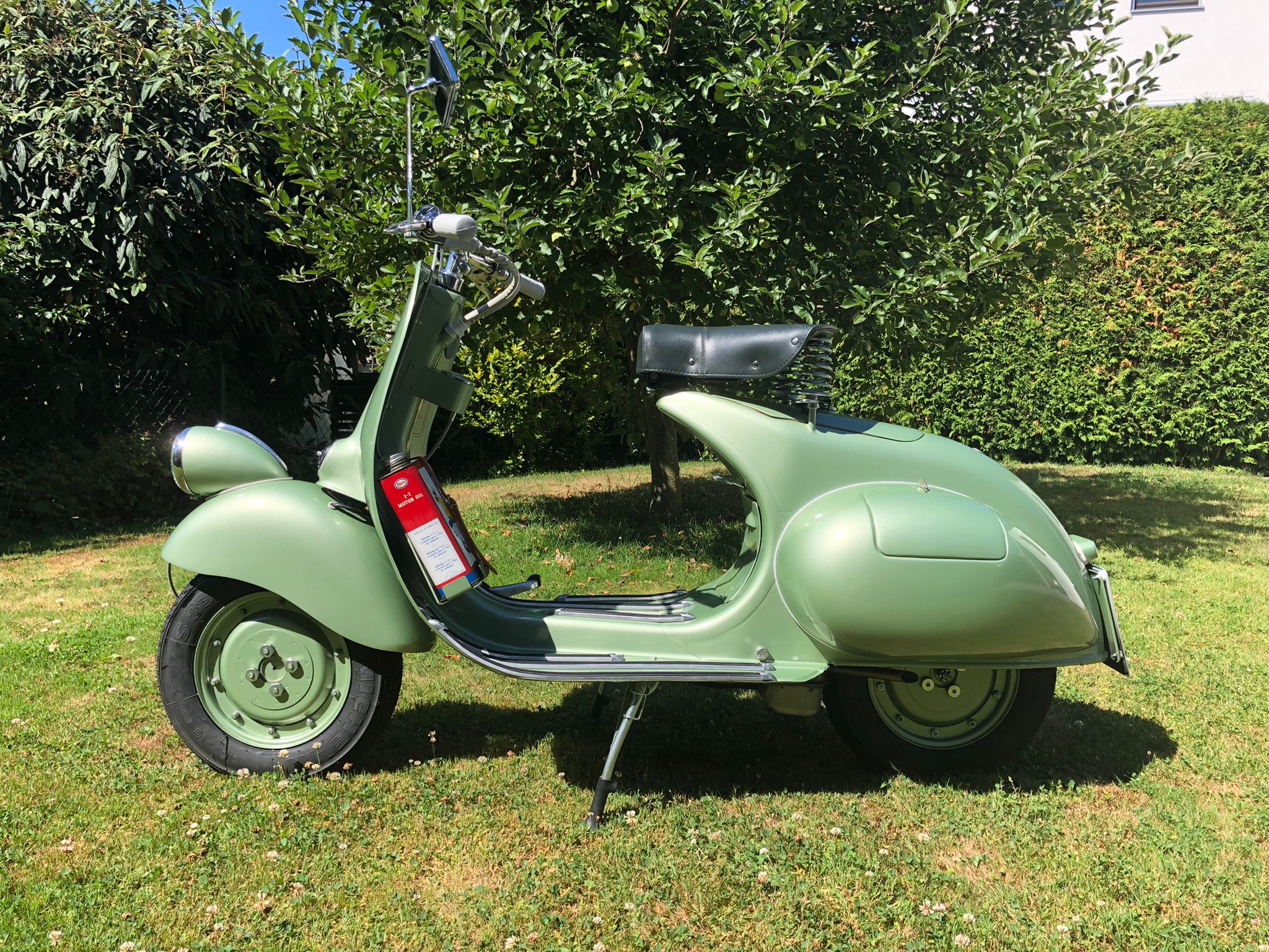 Verschiedene Wideframe-Vespas - Bild #10 Verschiedene Wideframe-Vespas - Bild #10