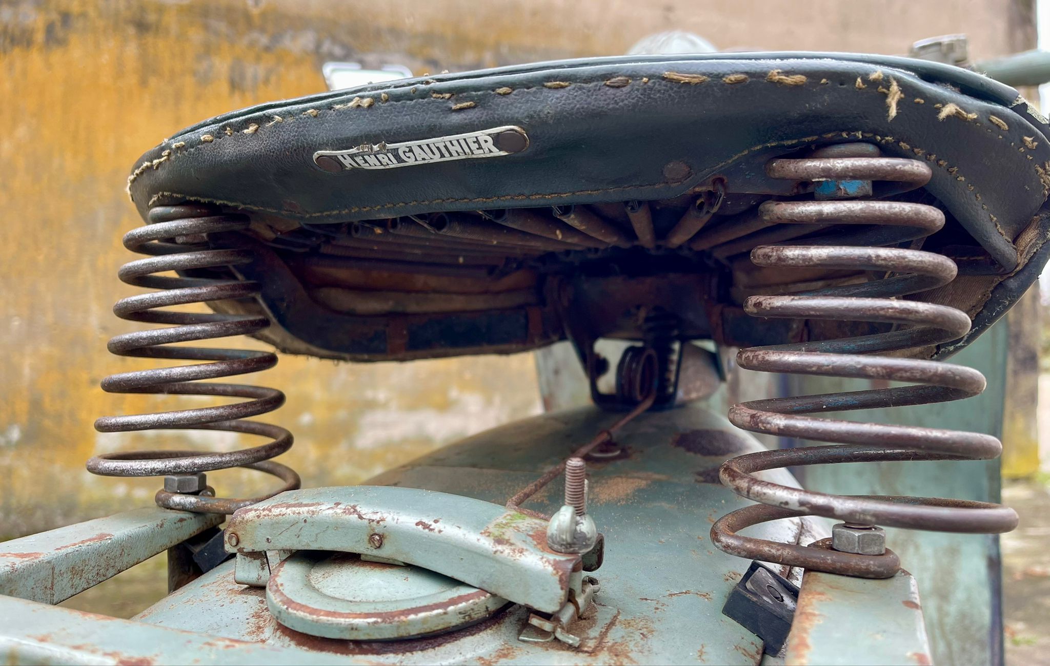 Vespa ACMA 1951 überarbeitet - Bild #3 Vespa ACMA 1951 überarbeitet - Bild #3