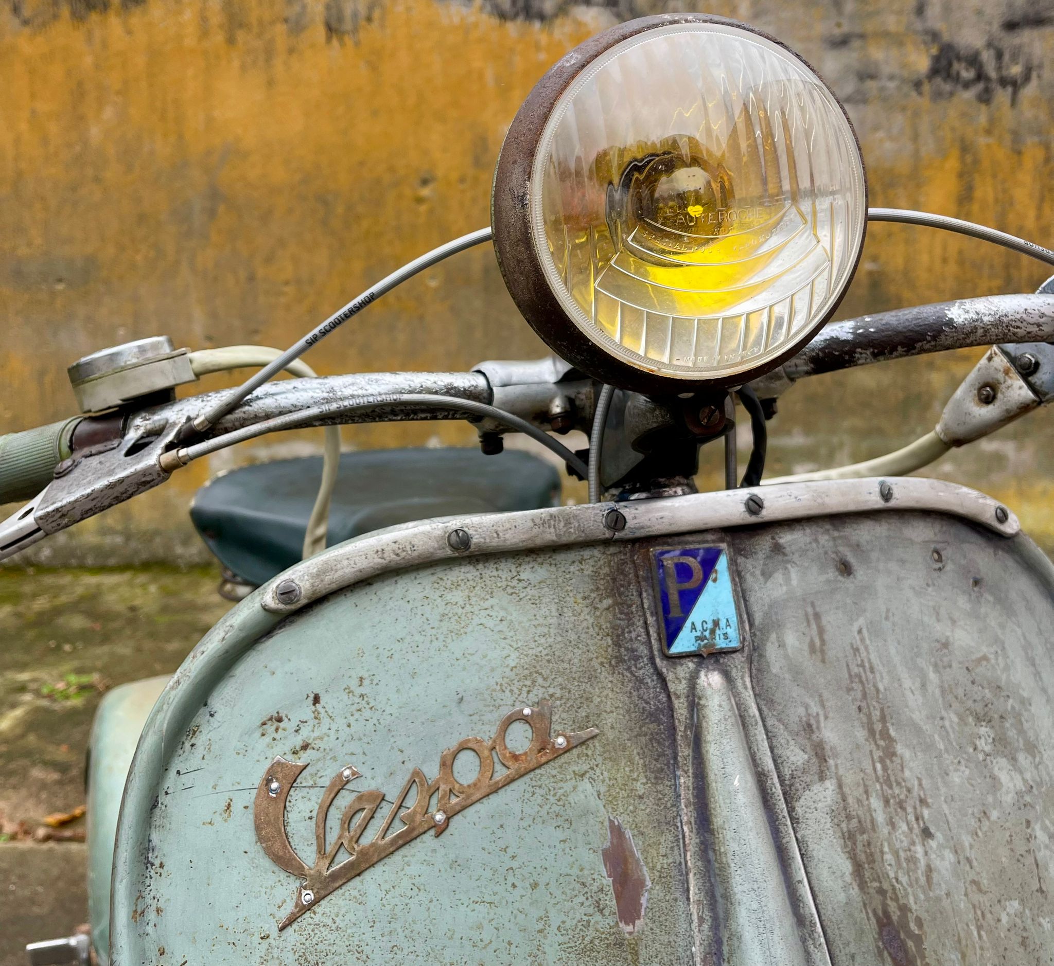 Vespa ACMA 1951 überarbeitet - Bild #4 Vespa ACMA 1951 überarbeitet - Bild #4