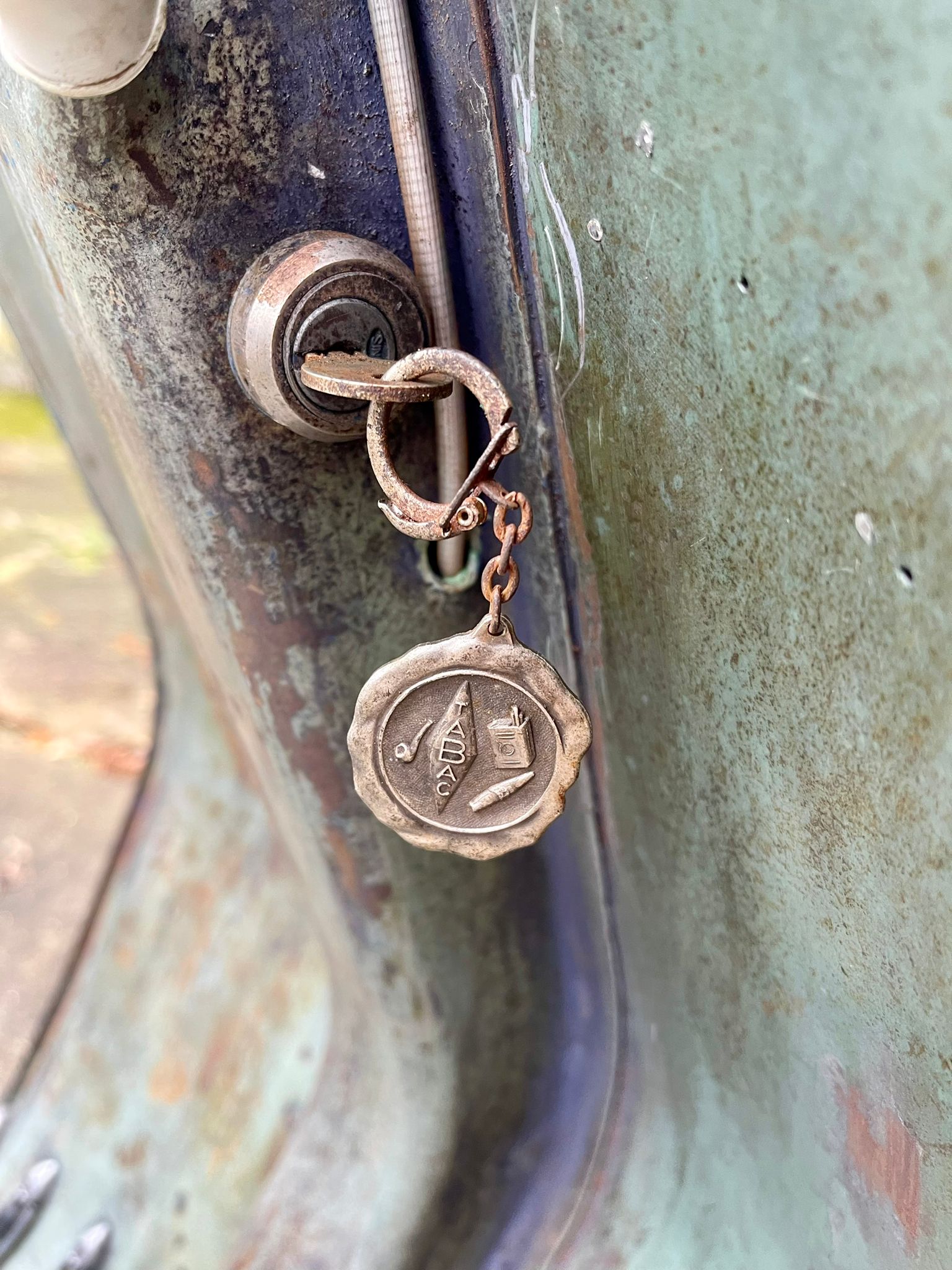 Vespa ACMA 1951 überarbeitet - Bild #5 Vespa ACMA 1951 überarbeitet - Bild #5