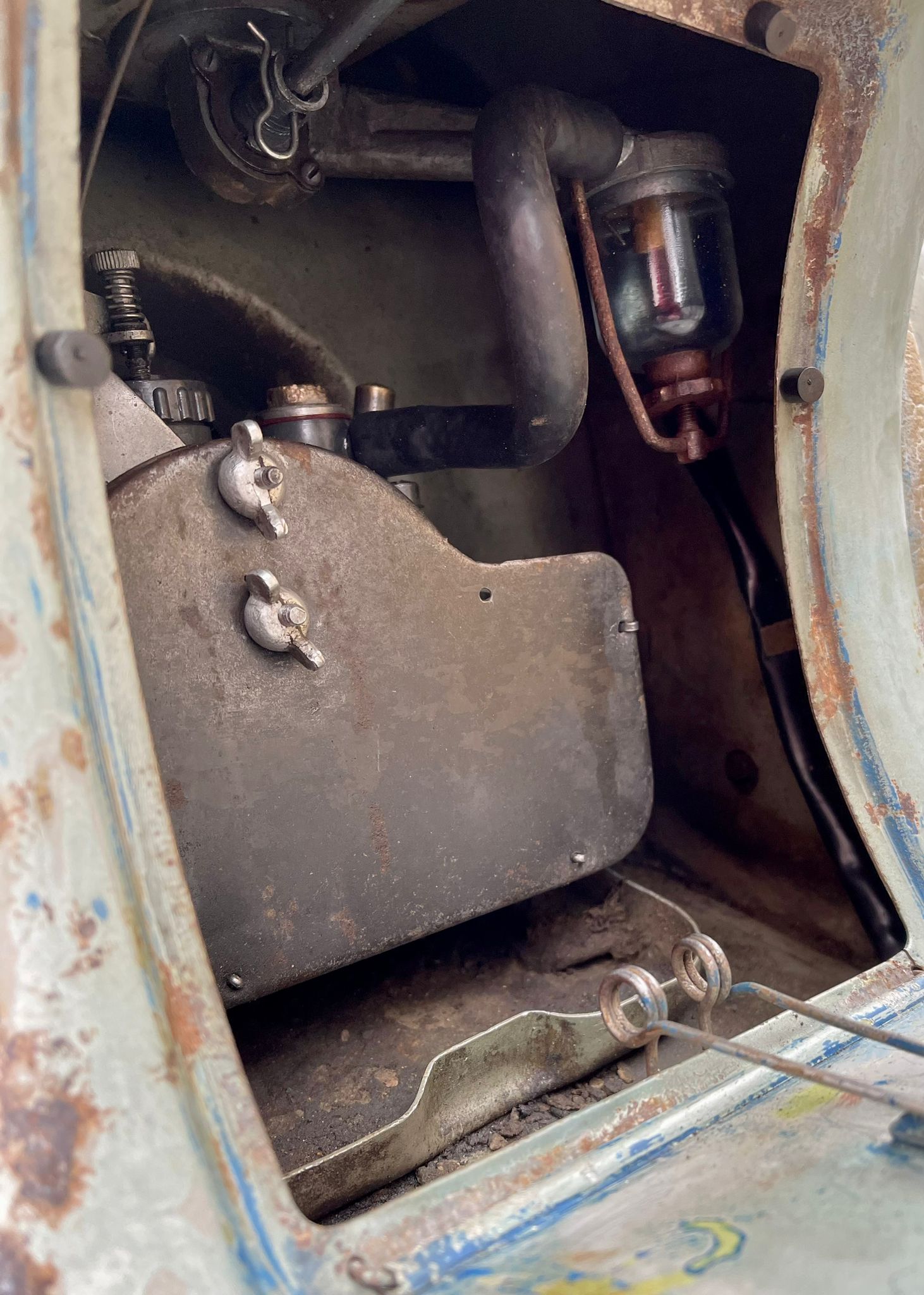 Vespa ACMA 1951 überarbeitet - Bild #10 Vespa ACMA 1951 überarbeitet - Bild #10