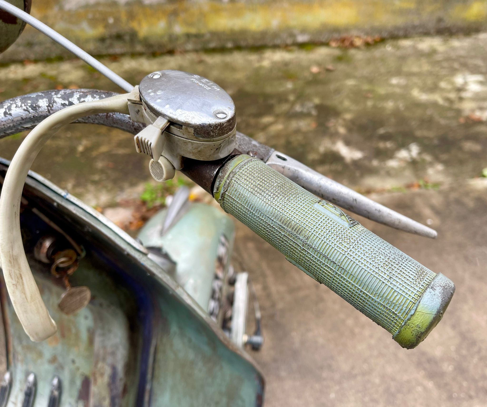 Vespa ACMA 1951 überarbeitet - Bild #12 Vespa ACMA 1951 überarbeitet - Bild #12