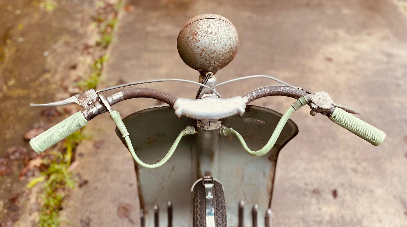 Vespa ACMA Paris Baujahr 1952 - Bild #5 Vespa ACMA Paris Baujahr 1952 - Bild #5