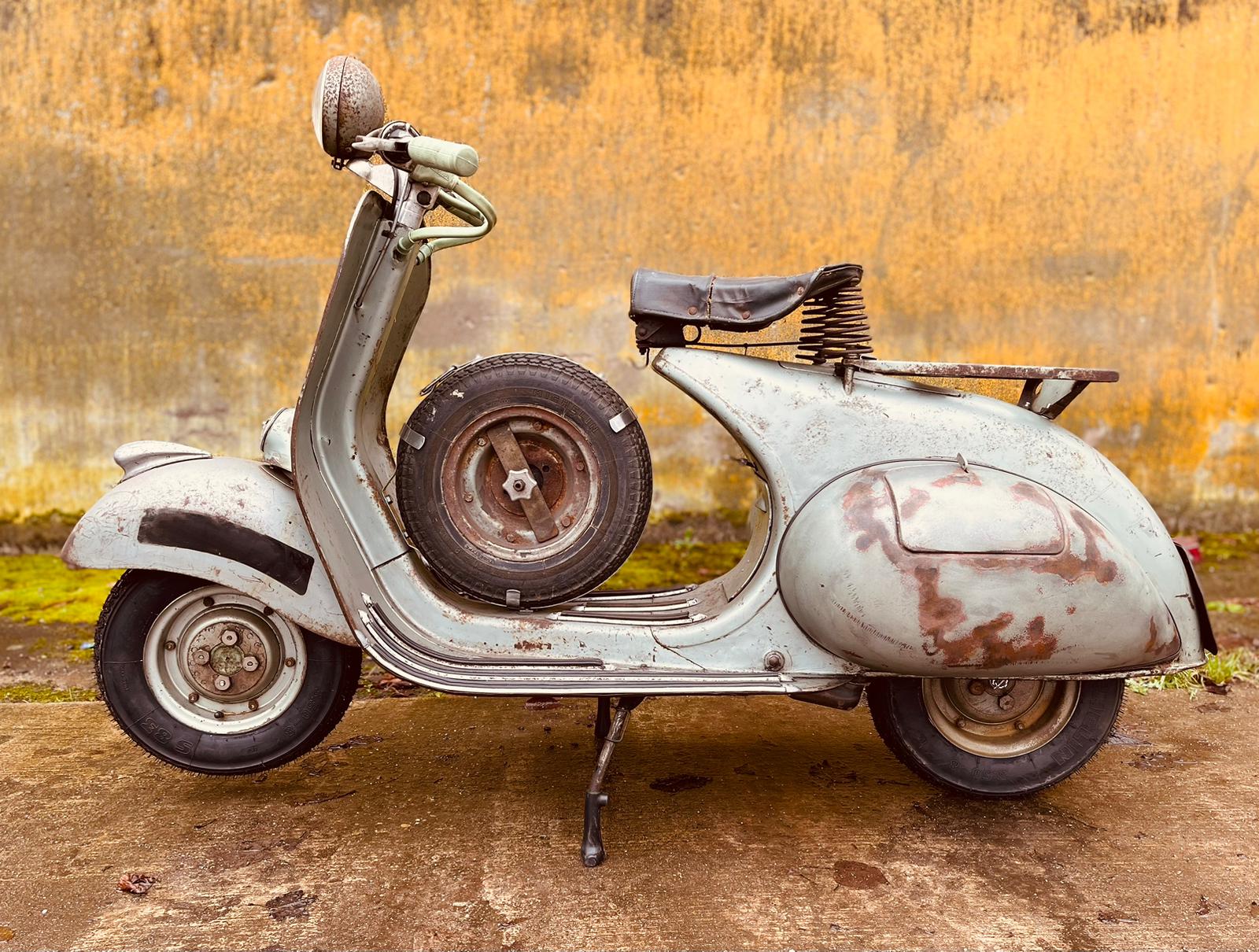 Vespa ACMA Paris Baujahr 1952 - Bild #6 Vespa ACMA Paris Baujahr 1952 - Bild #6