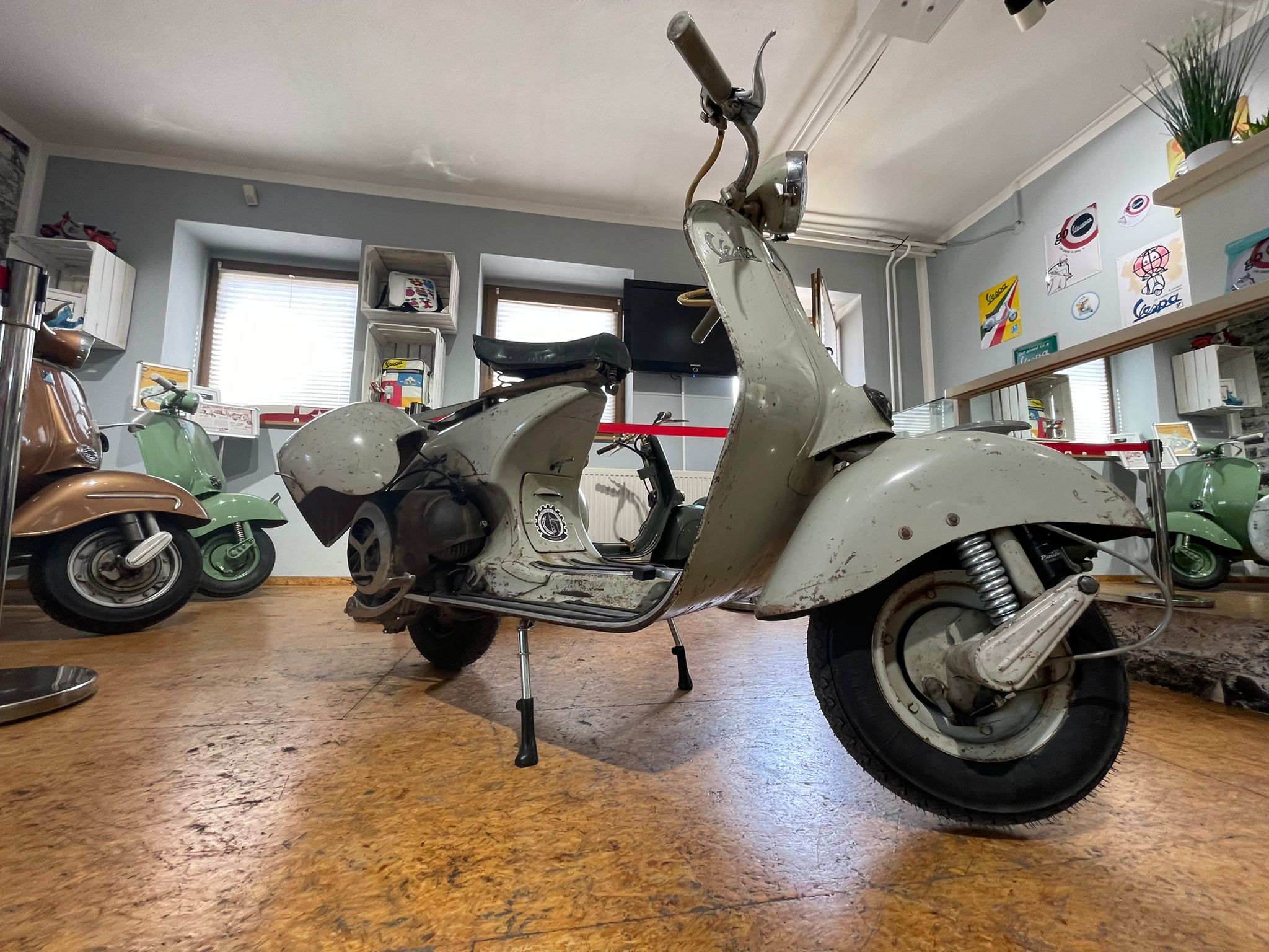 Vespa ACMA V56 - Bild #1 Vespa ACMA V56 - Bild #1