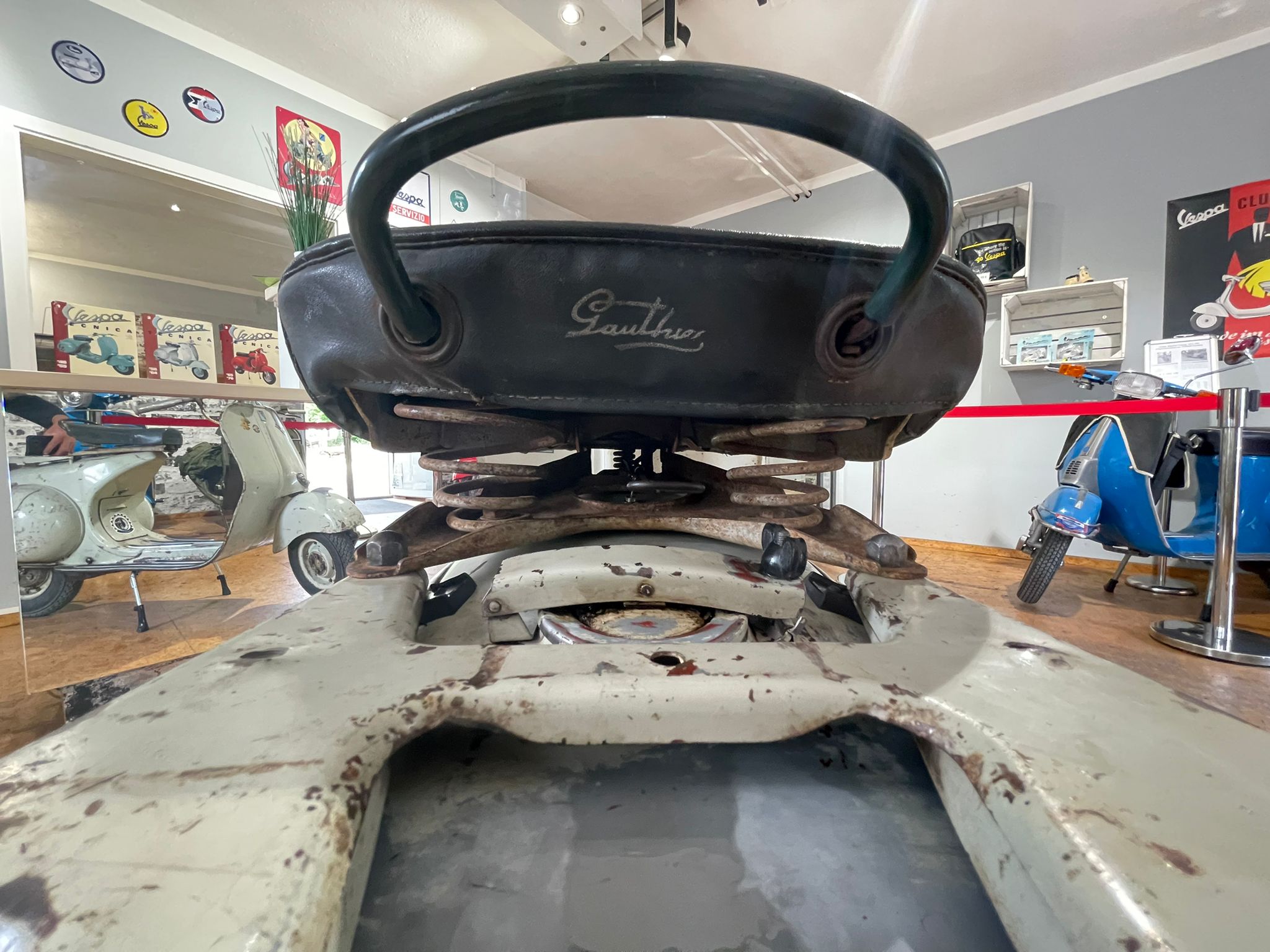 Vespa ACMA V56 - Bild #2 Vespa ACMA V56 - Bild #2