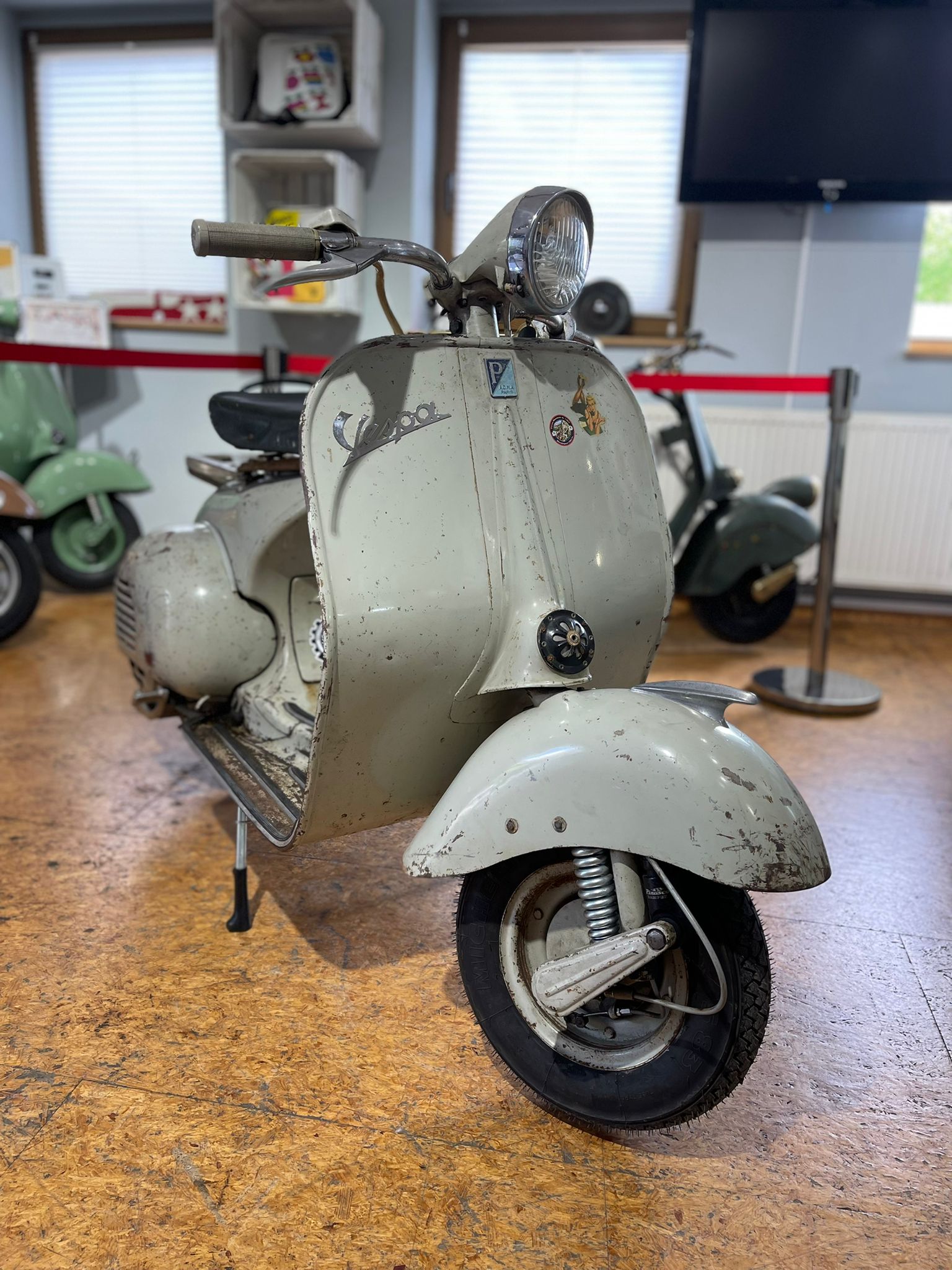 Vespa ACMA V56 - Bild #3 Vespa ACMA V56 - Bild #3