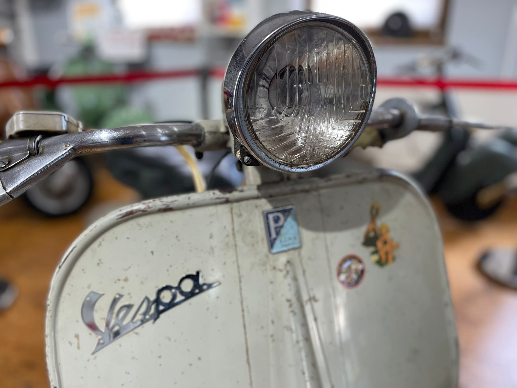 Vespa ACMA V56 - Bild #4 Vespa ACMA V56 - Bild #4