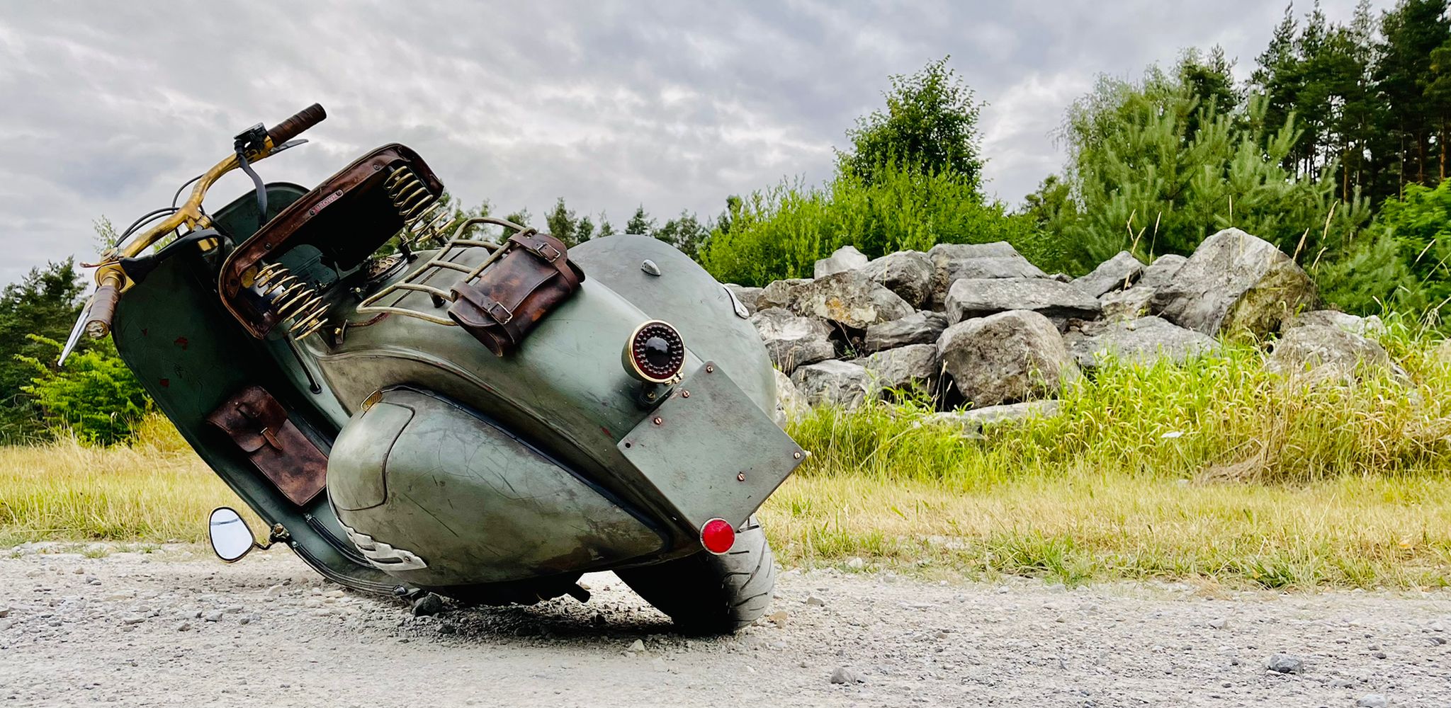 Faro Basso V98-Stil mit PX-Motor - Bild #1 Faro Basso V98-Stil mit PX-Motor - Bild #1