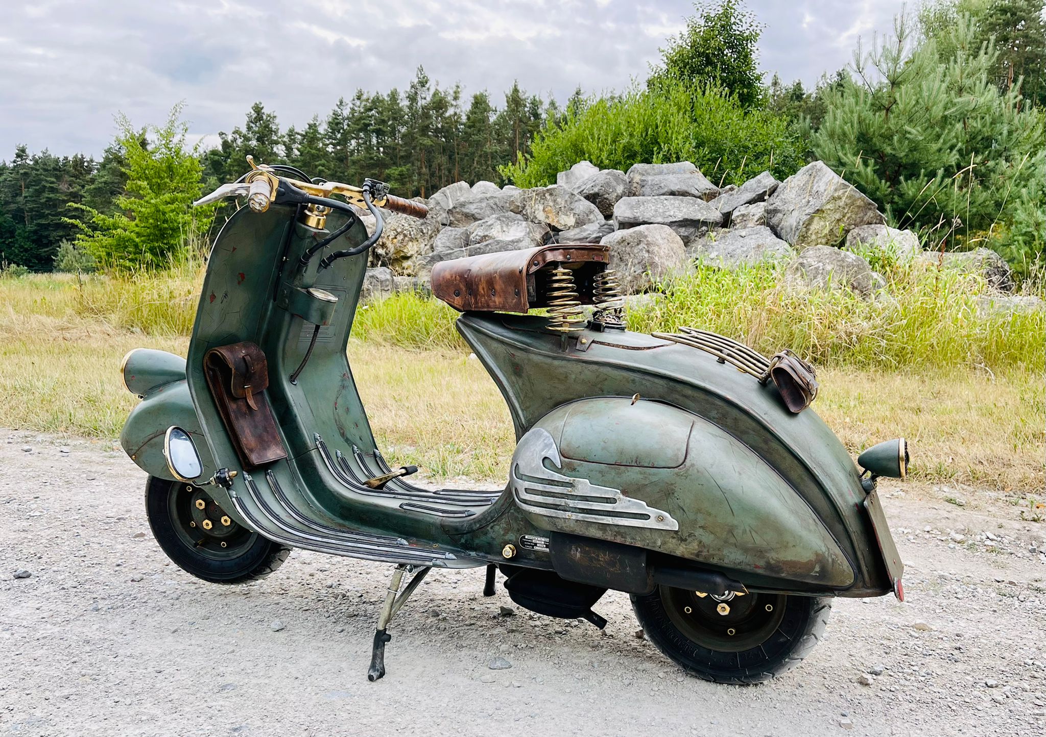 Faro Basso V98-Stil mit PX-Motor - Bild #2 Faro Basso V98-Stil mit PX-Motor - Bild #2