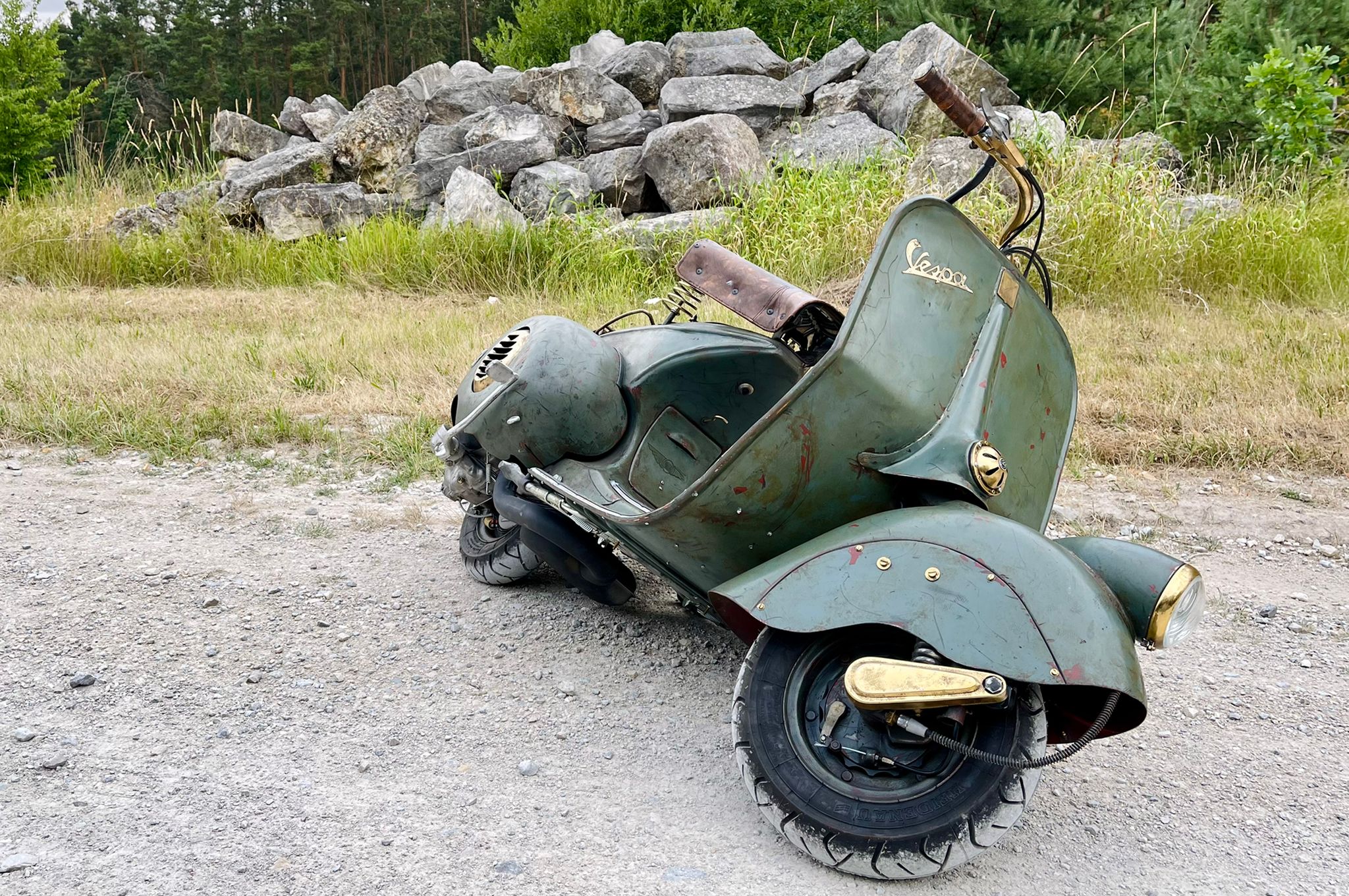 Faro Basso V98-Stil mit PX-Motor - Bild #4 Faro Basso V98-Stil mit PX-Motor - Bild #4