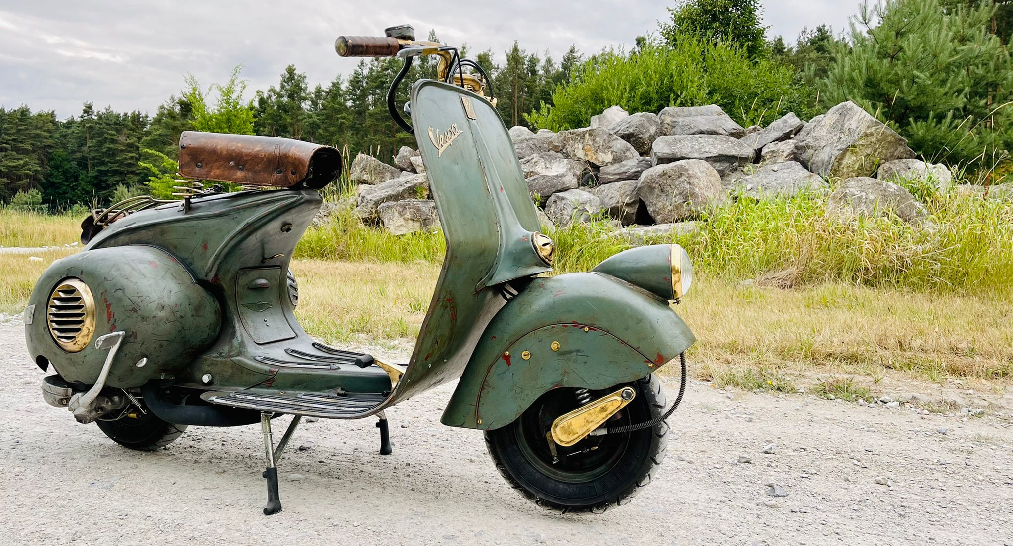 Faro Basso V98-Stil mit PX-Motor - Bild #6 Faro Basso V98-Stil mit PX-Motor - Bild #6