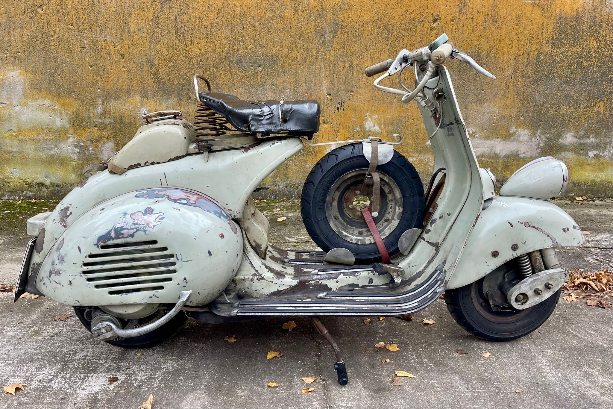 Vespa VM1T Baujahr 1953 - Bild #1 Vespa VM1T Baujahr 1953 - Bild #1