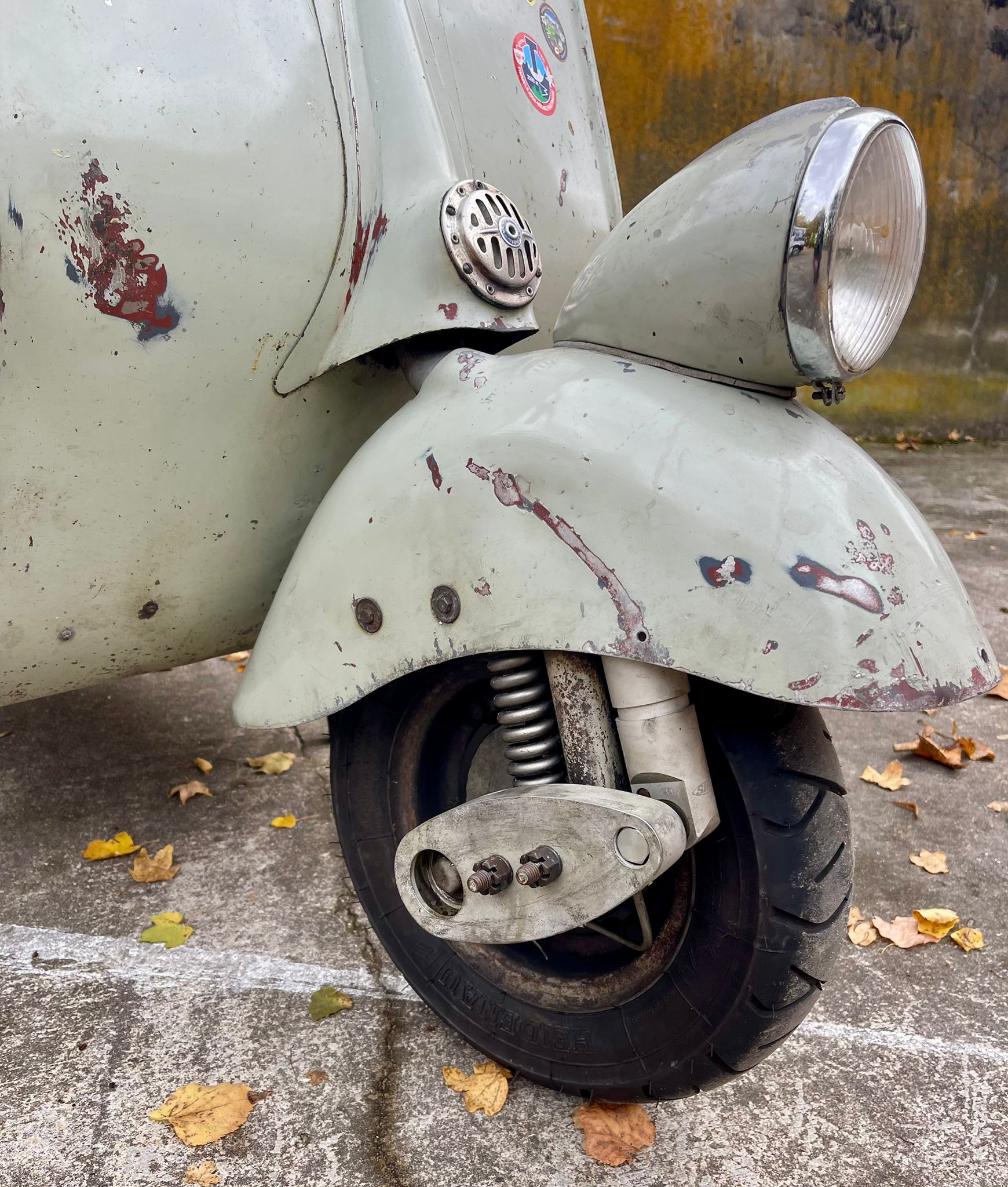 Vespa VM1T Baujahr 1953 - Bild #4 Vespa VM1T Baujahr 1953 - Bild #4