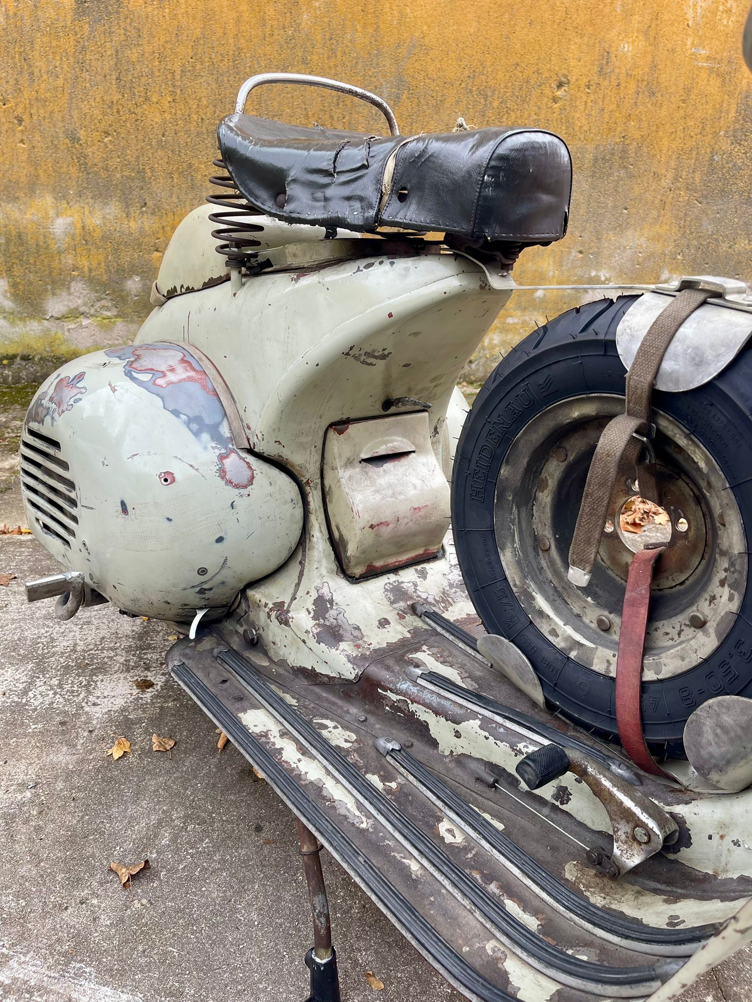 Vespa VM1T Baujahr 1953 - Bild #5 Vespa VM1T Baujahr 1953 - Bild #5