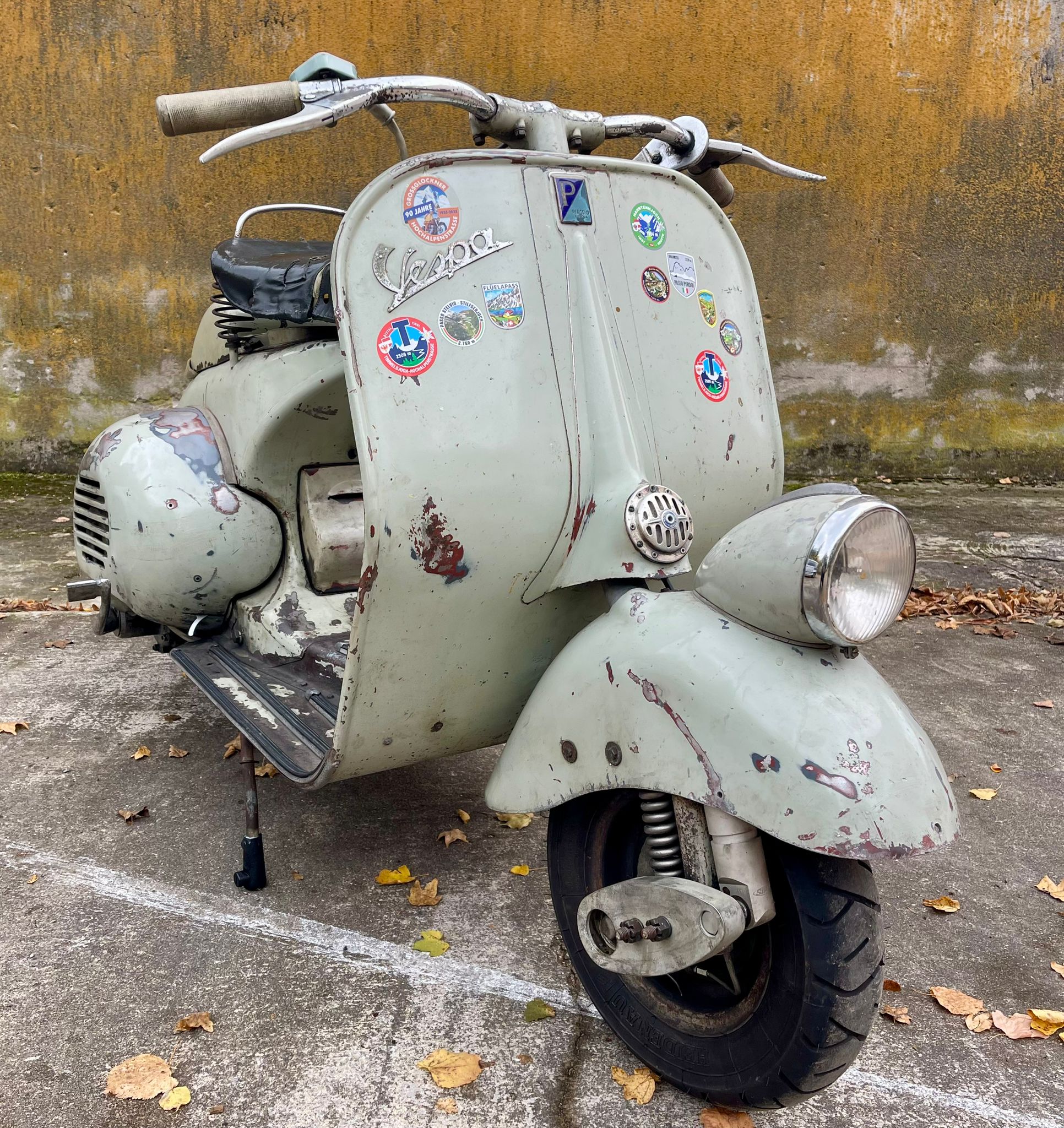 Vespa VM1T Baujahr 1953 - Bild #6 Vespa VM1T Baujahr 1953 - Bild #6