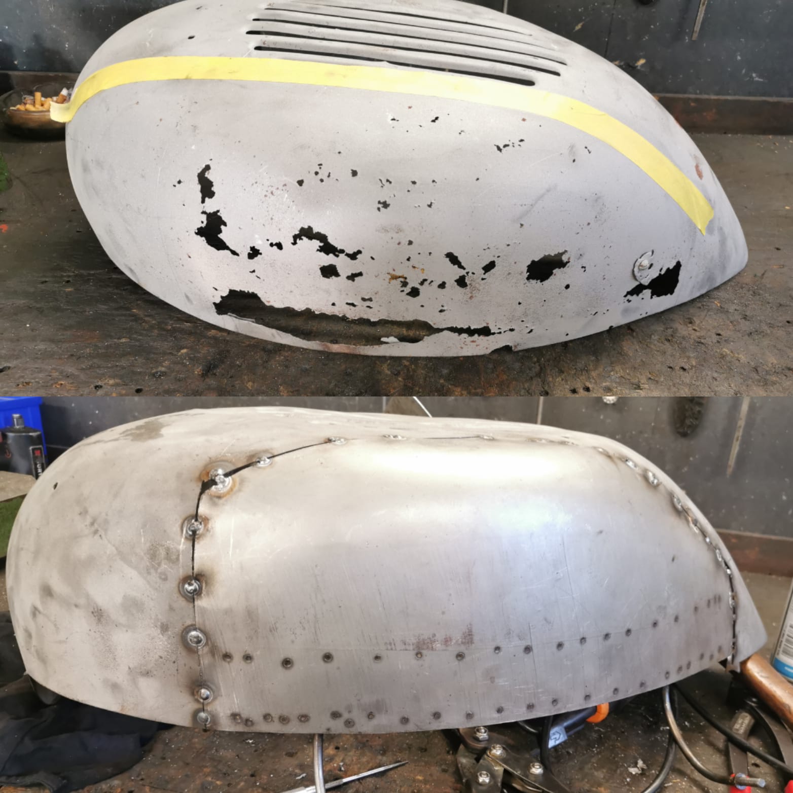 Karosserie- und Blecharbeiten - Bild #1 Karosserie- und Blecharbeiten - Bild #1