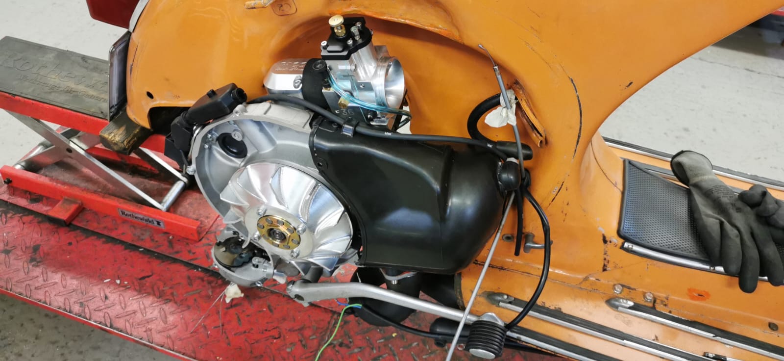 Motoren: Reparaturen, Tuning, Instandhaltung und Service - Bild #2 Motoren: Reparaturen, Tuning, Instandhaltung und Service - Bild #2