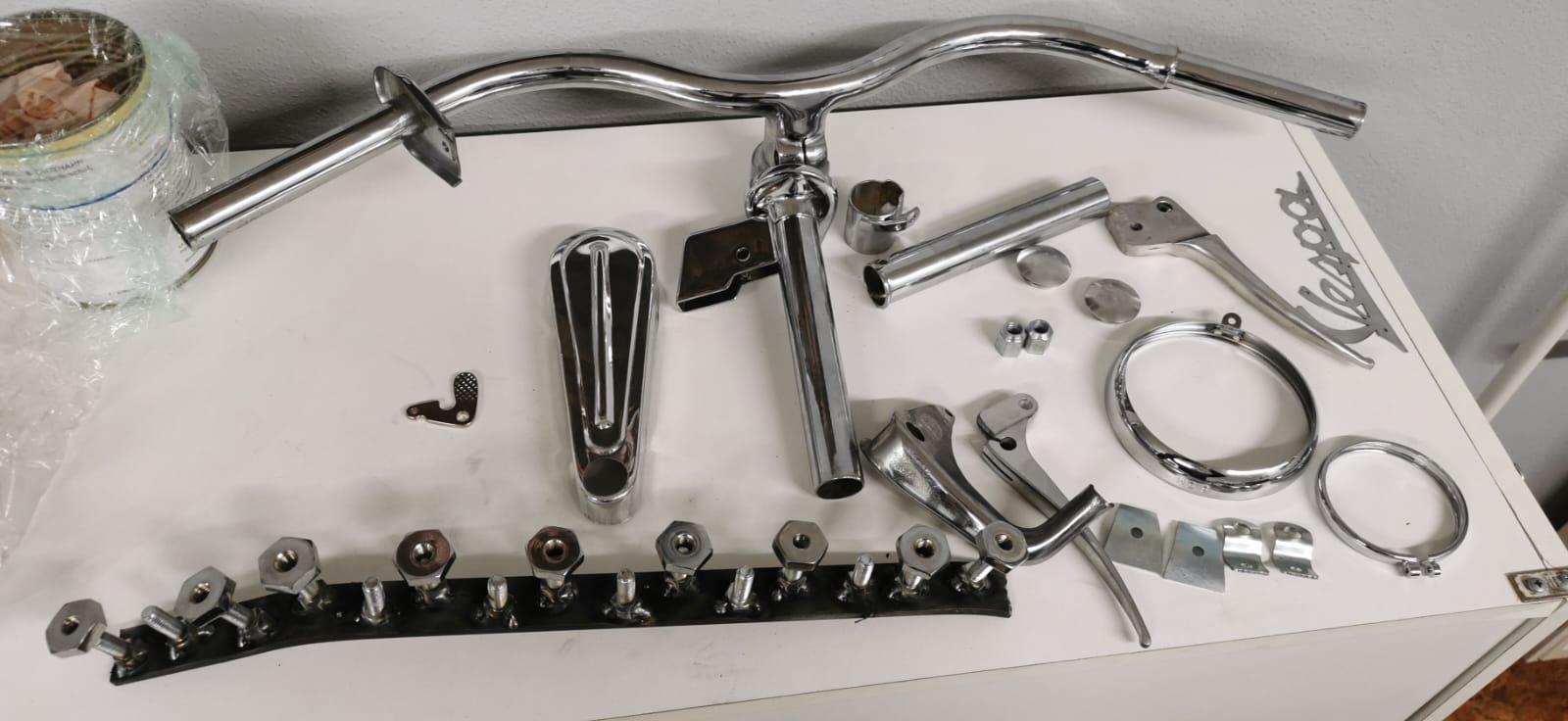 Entlacken, Beschichten und Pulverlackierungen - Bild #1 Entlacken, Beschichten und Pulverlackierungen - Bild #1