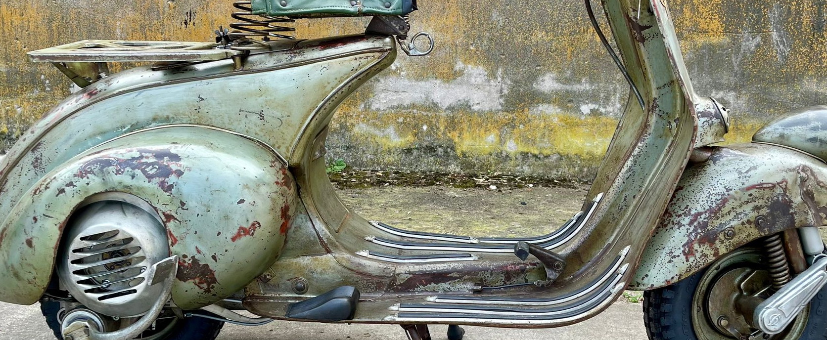 Bild für Artikel 'Neue Bilder: Zwei Hoffmann-Vespas fertiggestellt' Bild für Artikel 'Neue Bilder: Zwei Hoffmann-Vespas fertiggestellt'