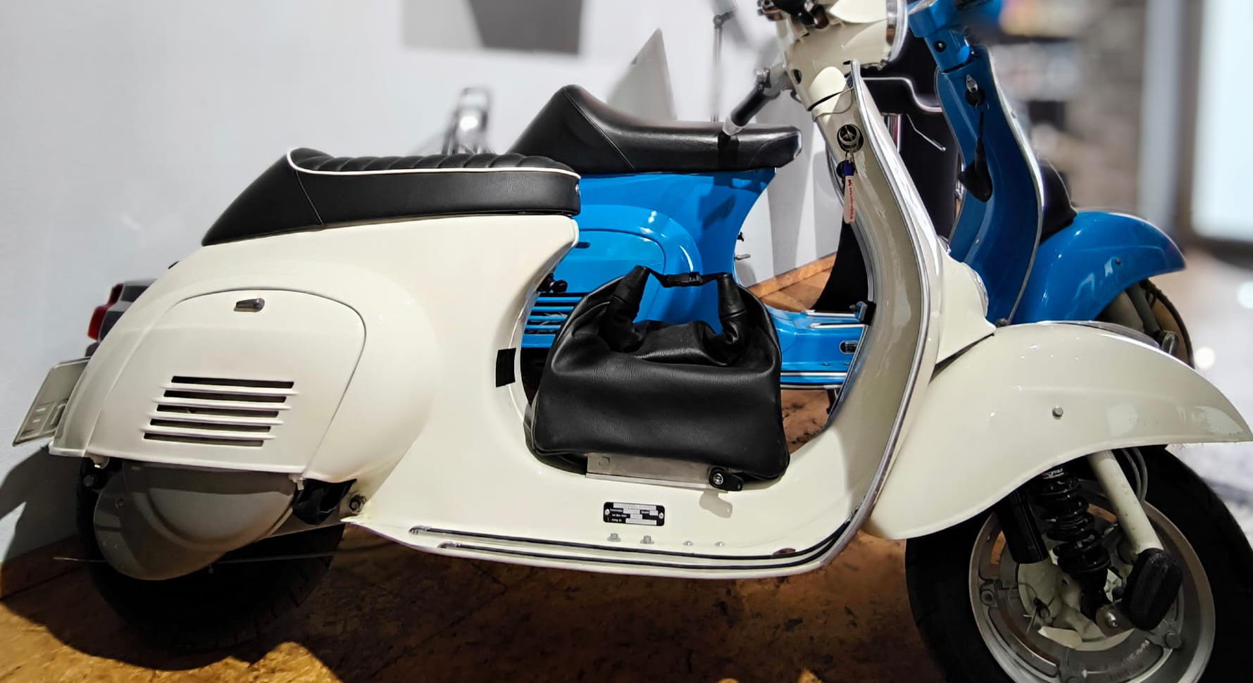 Bild für Artikel 'Prosimo-Elektroumbausätze für Smallframe-Vespas verfügbar' Bild für Artikel 'Prosimo-Elektroumbausätze für Smallframe-Vespas verfügbar'